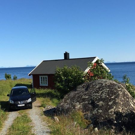 Rorbua på Toppøya Reine Eksteriør bilde