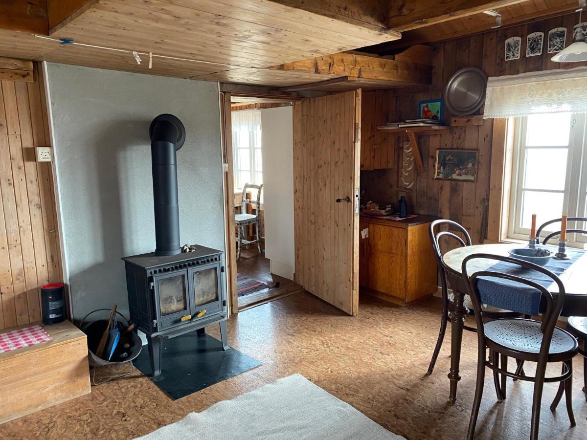 Rorbua på Toppøya Reine Eksteriør bilde