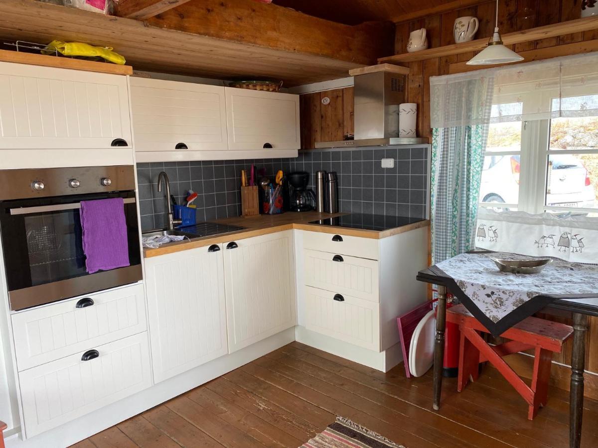 Rorbua på Toppøya Reine Eksteriør bilde