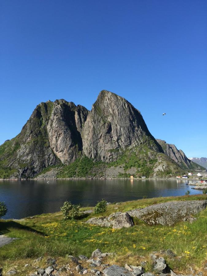 Rorbua på Toppøya Reine Eksteriør bilde
