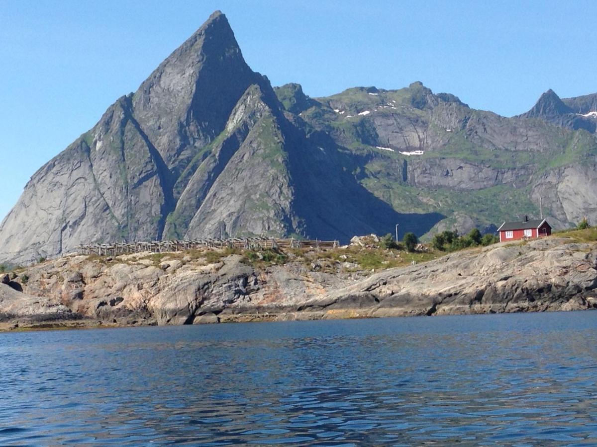 Rorbua på Toppøya Reine Eksteriør bilde