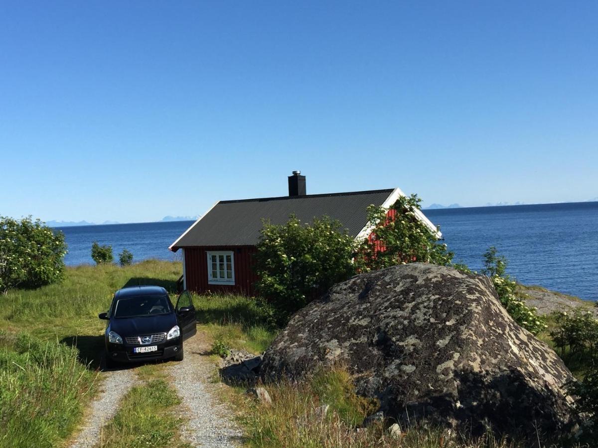 Rorbua på Toppøya Reine Eksteriør bilde