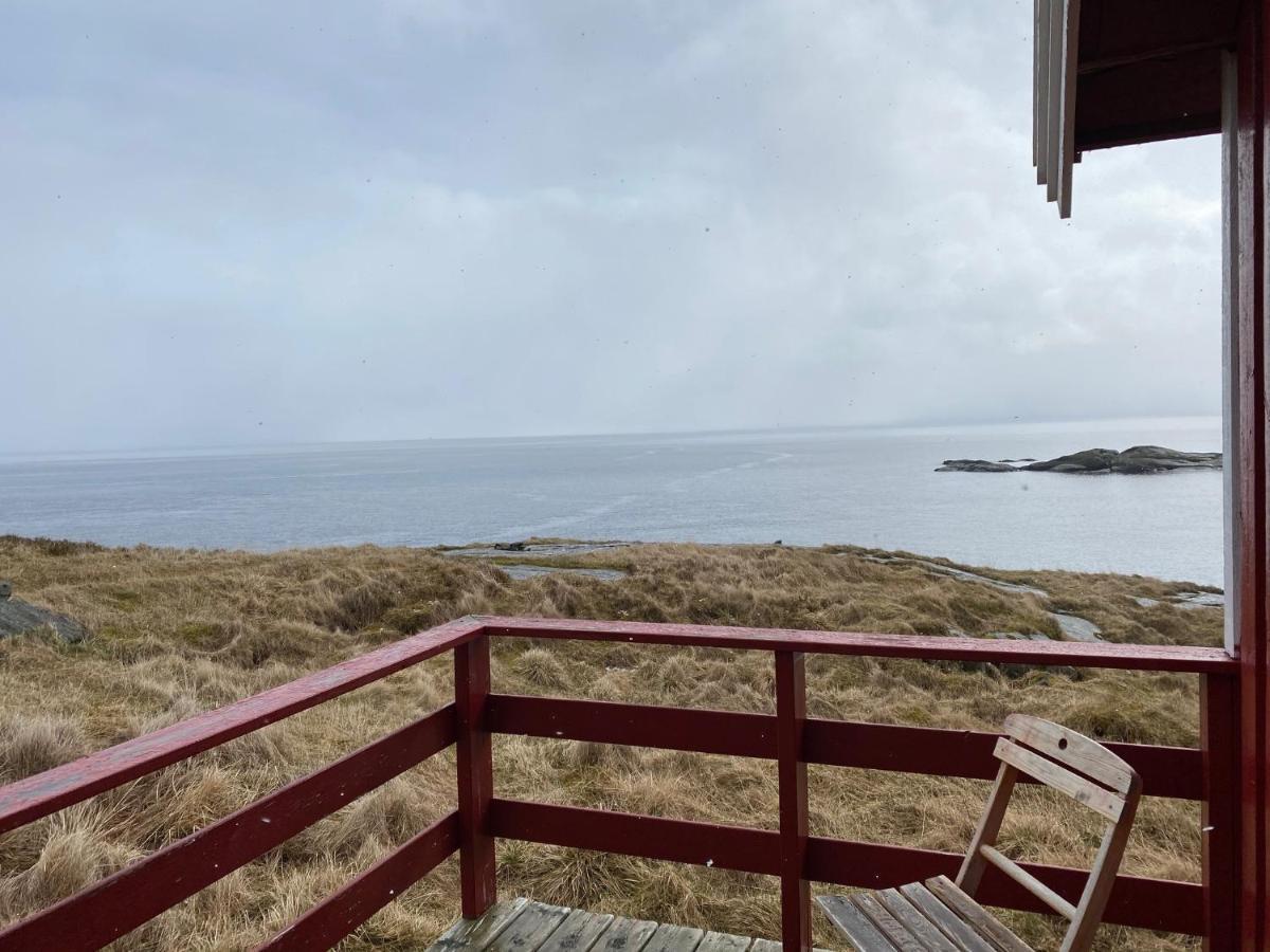 Rorbua på Toppøya Reine Eksteriør bilde