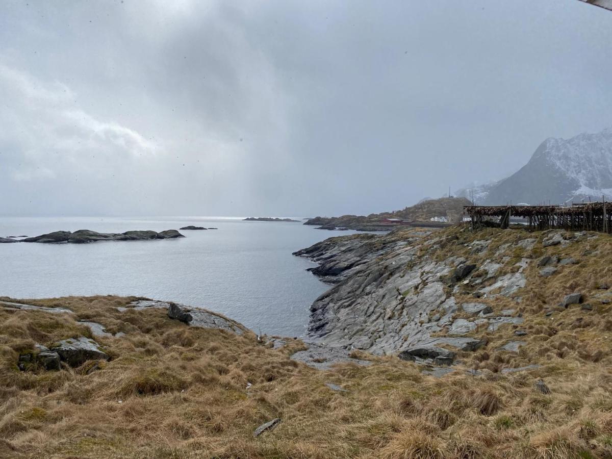 Rorbua på Toppøya Reine Eksteriør bilde