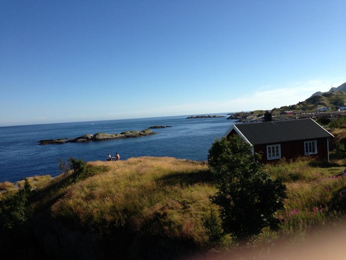 Rorbua på Toppøya Reine Eksteriør bilde