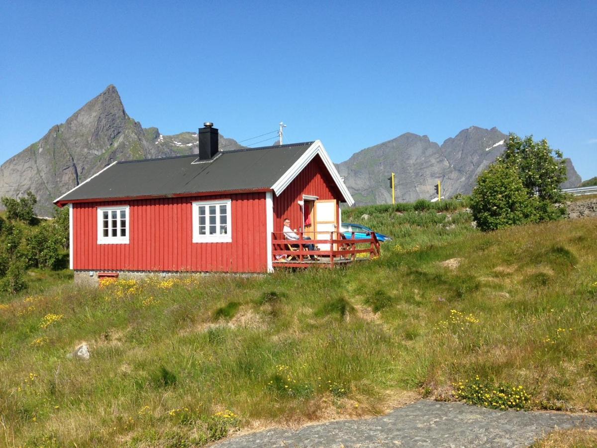Rorbua på Toppøya Reine Eksteriør bilde